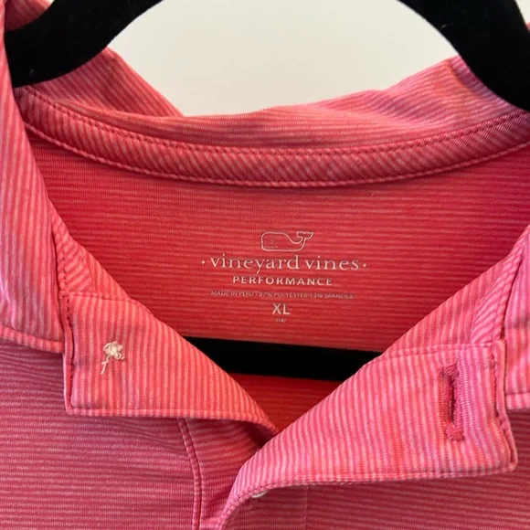 Vineyard Vines Performance Polo Sz XL - Picture 3 of 5